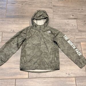 Youth North Face Novelty Flurry Wind Hoodie Jacket Waterproof
